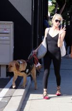 SELMA BLAIR Leaves DWTS Studio in Los Angeles 09/27/2022