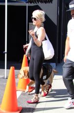 SELMA BLAIR Leaves DWTS Studio in Los Angeles 09/27/2022