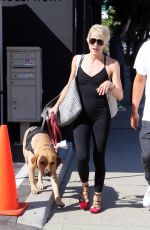 SELMA BLAIR Leaves DWTS Studio in Los Angeles 09/27/2022