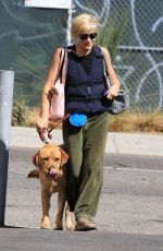 SELMA BLAIR LEaves DWTS Studios in Hollywood 09/23/2022