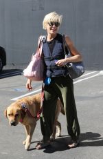 SELMA BLAIR LEaves DWTS Studios in Hollywood 09/23/2022