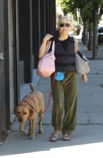 SELMA BLAIR LEaves DWTS Studios in Hollywood 09/23/2022