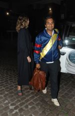 SERENA CAMPBELL Night Out at Chiltern Firehouse in London 09/03/2022
