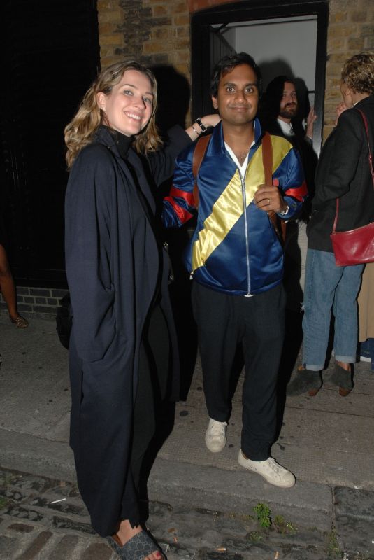 SERENA CAMPBELL Night Out at Chiltern Firehouse in London 09/03/2022
