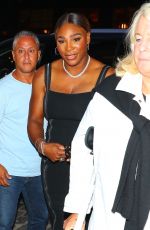 SERENA WILLIAMS Night Out in New York 09/13/2022