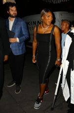 SERENA WILLIAMS Night Out in New York 09/13/2022