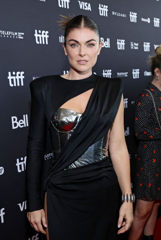 SERINDA SWAN at Devotion Premiere at TIFF in Toronto 09/12/2022