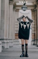 SEULGI for Vogue Magazine, Korea October 2022