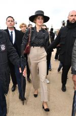 SHAILENE WOODLEY Arrives at Dior Fashion Show in Paris 09/27/2022