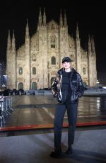 SHAILENE WOODLEY at Moncler Fashion Show in Milan 09/24/2022