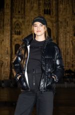 SHAILENE WOODLEY at Moncler Fashion Show in Milan 09/24/2022
