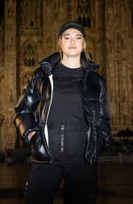 SHAILENE WOODLEY at Moncler Fashion Show in Milan 09/24/2022