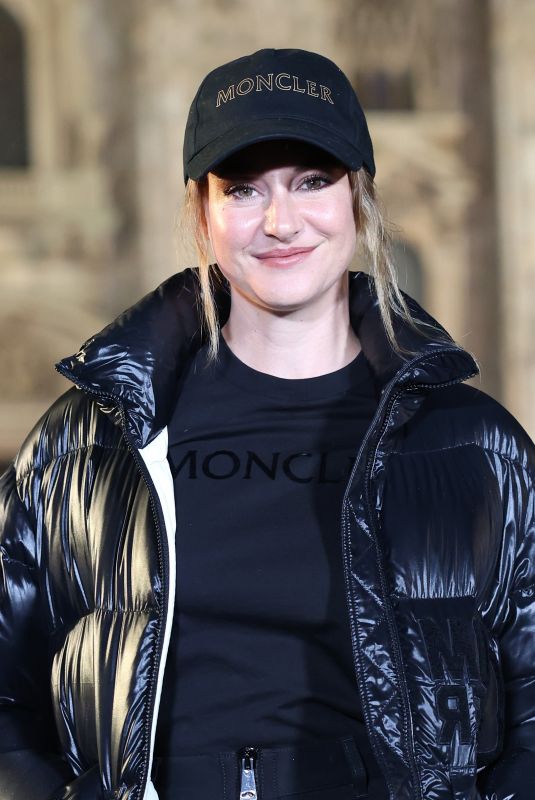 SHAILENE WOODLEY at Moncler Fashion Show in Milan 09/24/2022
