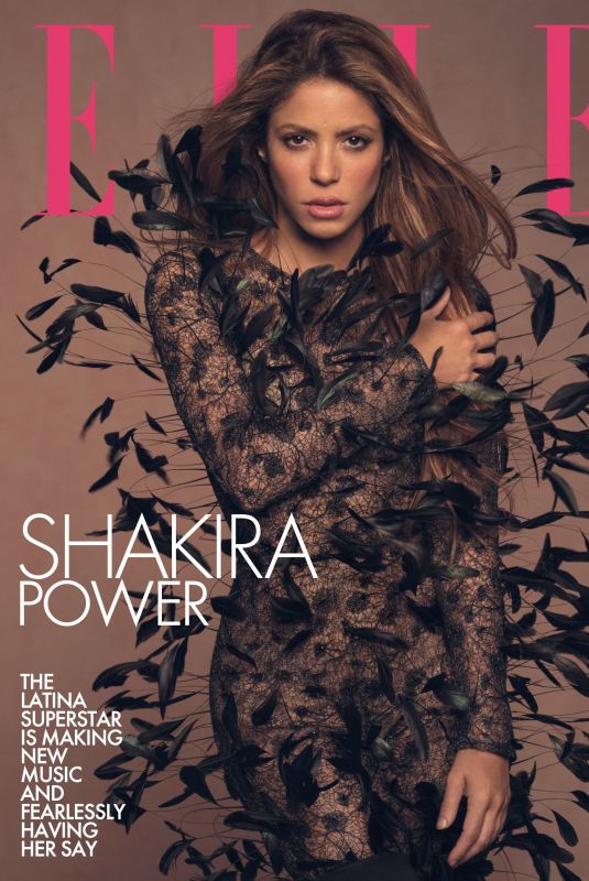 SHAKIRA for Elle Magazine, October 2022