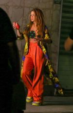 SHAKIRA on the Set of Her New Video in Manresa 09/11/2022