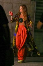 SHAKIRA on the Set of Her New Video in Manresa 09/11/2022