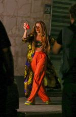 SHAKIRA on the Set of Her New Video in Manresa 09/11/2022