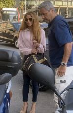 SHAKIRA Out and About in Barcelona 09/15/2022