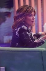 SHANIA TWAIN on the Set of The One Show in London 09/22/2022