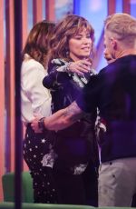SHANIA TWAIN on the Set of The One Show in London 09/22/2022