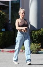 SHARNA BURGESS and Brian Austin Green Shopping at Erewhon Market in Calabasas 09/26/2022