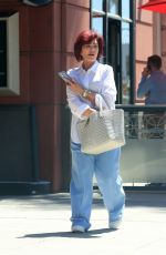 SHARON OSBOURNE Out and About in Beverly Hills 08/31/2022