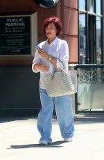 SHARON OSBOURNE Out and About in Beverly Hills 08/31/2022