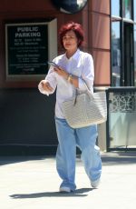 SHARON OSBOURNE Out and About in Beverly Hills 08/31/2022