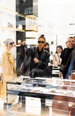 SHAY MITCHELL and CAIT BAILEY Out in Milan 09/25/2022