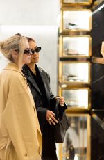 SHAY MITCHELL and CAIT BAILEY Out in Milan 09/25/2022