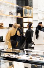 SHAY MITCHELL and CAIT BAILEY Out in Milan 09/25/2022