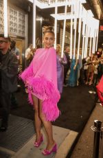 SHAY MITCHELL Arrives at Harper