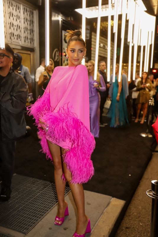 SHAY MITCHELL Arrives at Harper