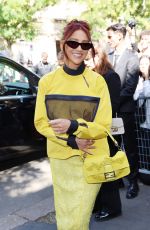 SHAY MITCHELL at Fendi Spring/Summer 2023 Show at Milan Fashion Week 09/21/2022
