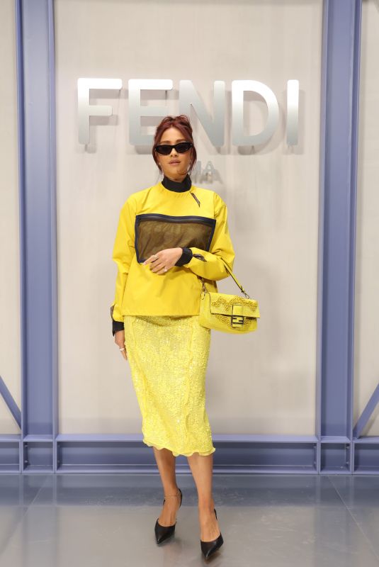 SHAY MITCHELL at Fendi Spring/Summer 2023 Show at Milan Fashion Week 09/21/2022