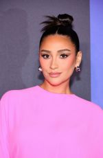 SHAY MITCHELL at Harper