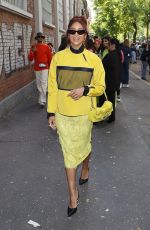 SHAY MITCHELL Leaves Fendi Show in Milan 09/21/2022