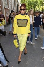 SHAY MITCHELL Leaves Fendi Show in Milan 09/21/2022