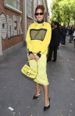 SHAY MITCHELL Leaves Fendi Show in Milan 09/21/2022