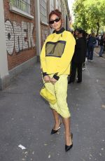 SHAY MITCHELL Leaves Fendi Show in Milan 09/21/2022