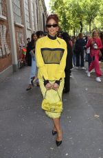 SHAY MITCHELL Leaves Fendi Show in Milan 09/21/2022