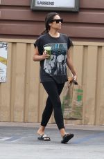 SHAY MITCHELL Out for Groceries at Lassens in Los Angeles 09/08/2022