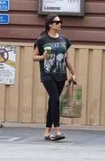 SHAY MITCHELL Out for Groceries at Lassens in Los Angeles 09/08/2022