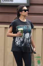 SHAY MITCHELL Out for Groceries at Lassens in Los Angeles 09/08/2022