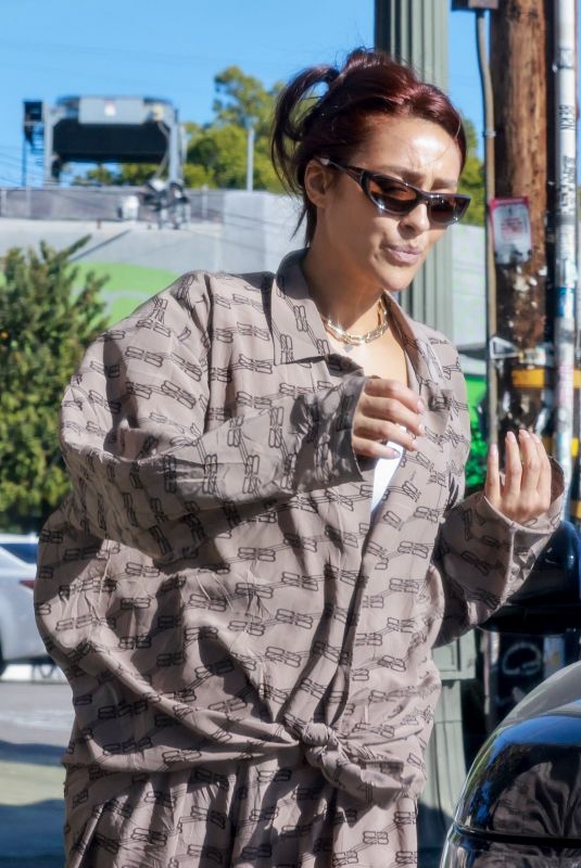 SHAY MITCHELL Out for Lunch in Silver Lake 09/29/2022
