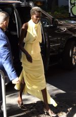 SHEILA ATIM Arrives at The View in New York 09/15/2022