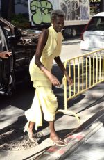 SHEILA ATIM Arrives at The View in New York 09/15/2022