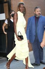SHEILA ATIM Leaves The View in New York 09/15/2022