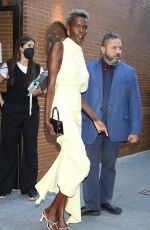 SHEILA ATIM Leaves The View in New York 09/15/2022