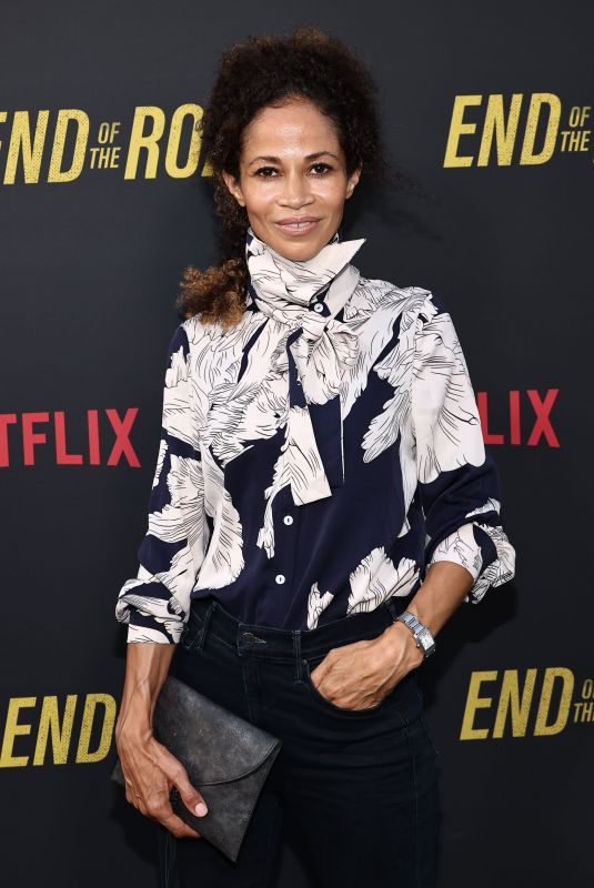 SHERRI SAUM at End of the Road Premiere in Los Angeles 09/06/2022